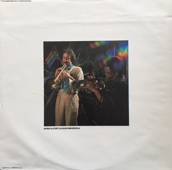 Herb Alpert & Hugh Masekela -Main Event Live