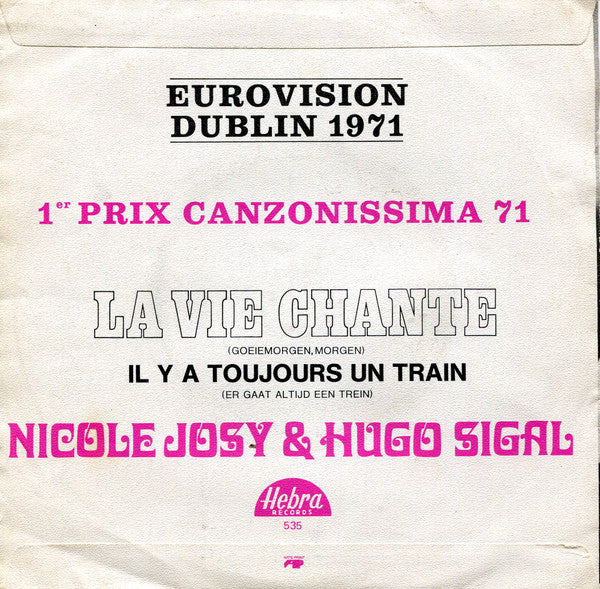 Nicole & Hugo -La Vie Chante