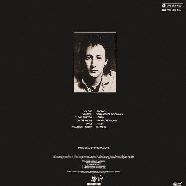 Julian Lennon - Valotte