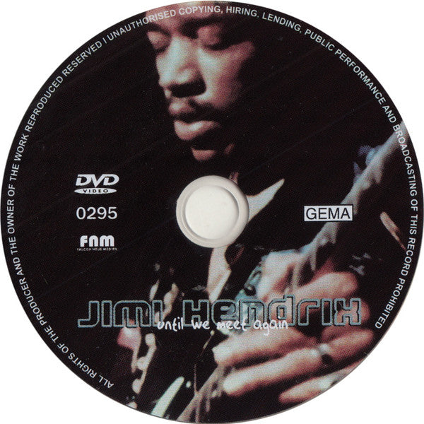 Jimi Hendrix -Until We Meet Again