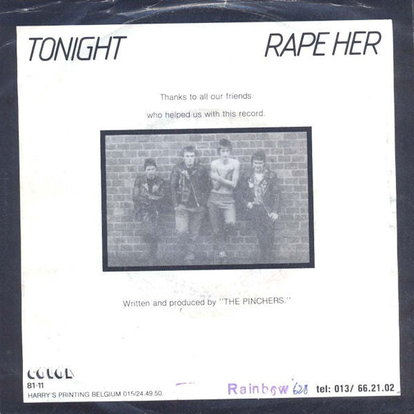 The Pinchers* -Tonight