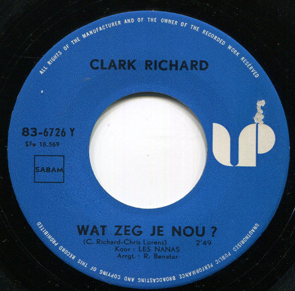 Clark Richard -Leopoldlaan Nr 6 Is Waar Ik Woon