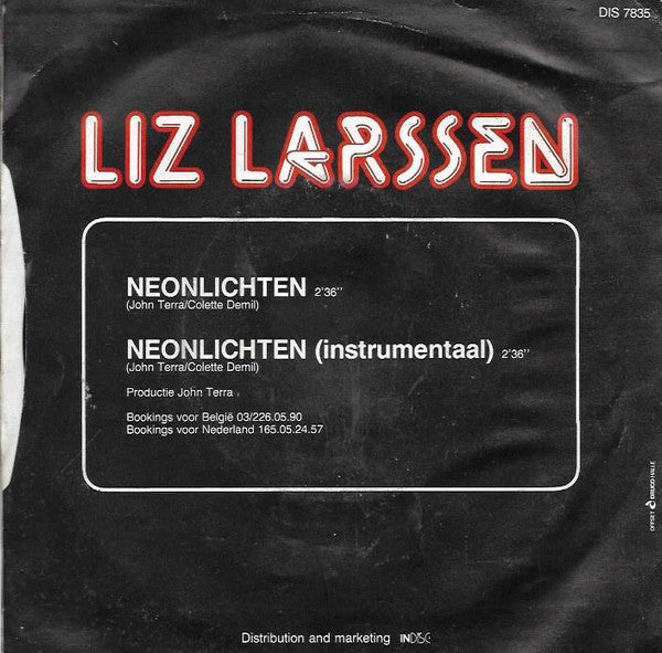 Liz Larssen -Neonlichten
