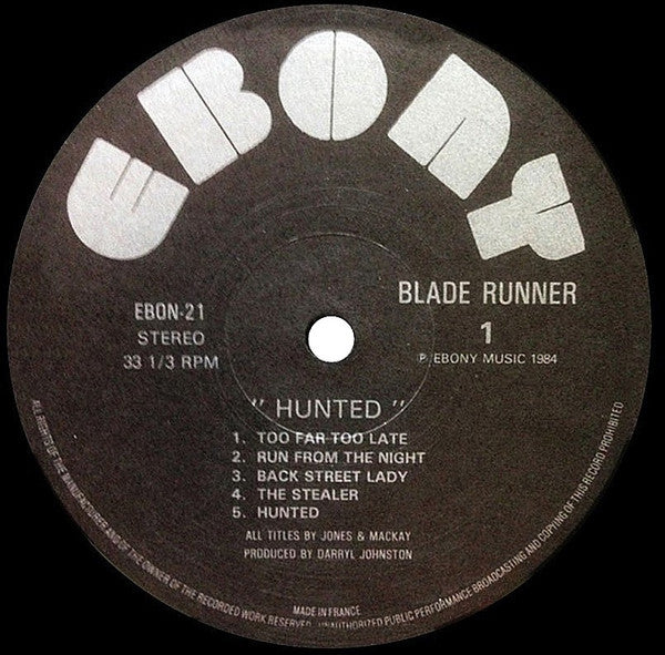 Blade Runner -Hunted