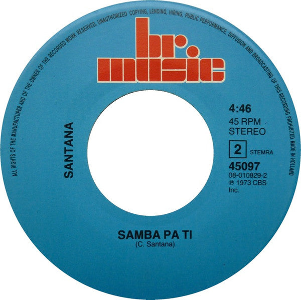 Santana - Jin-Go-Lo-Ba / Samba Pa Ti