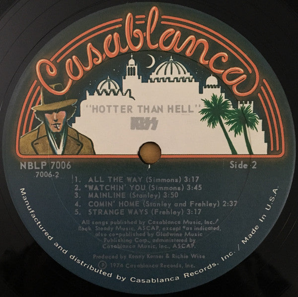 Kiss -Hotter Than Hell