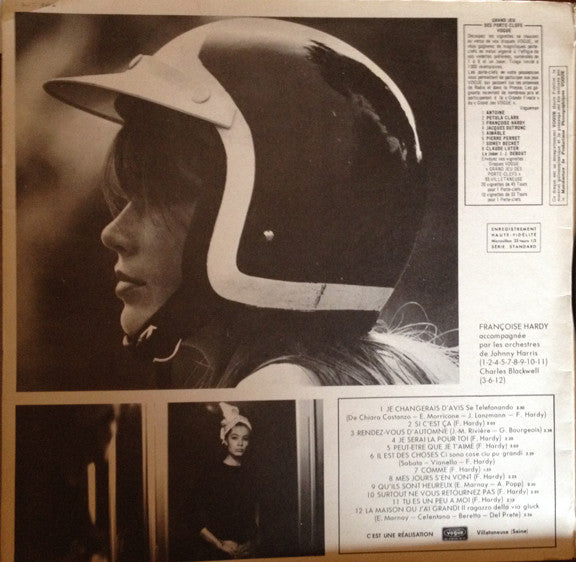 Françoise Hardy -Françoise