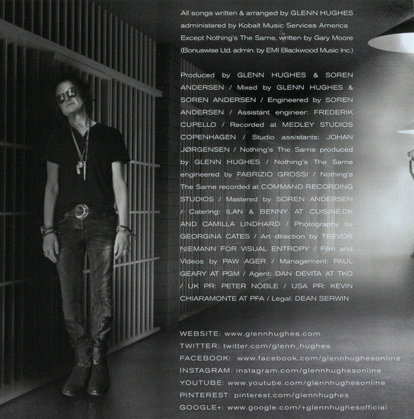 Glenn Hughes -Resonate