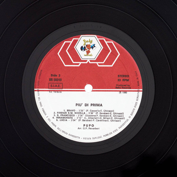 Pupo - Più Di Prima