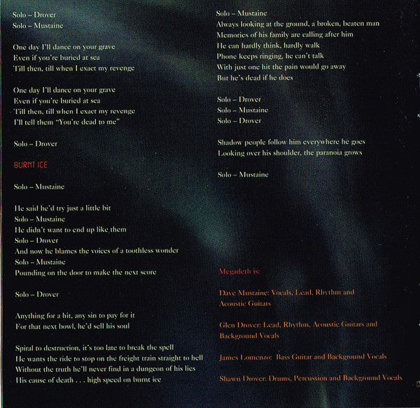 Megadeth - United Abominations