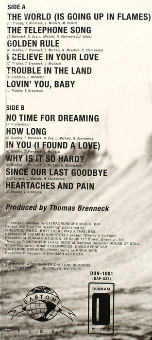 Charles Bradley Featuring The Sounds Of Menahan Street Band - No Time For Dreaming