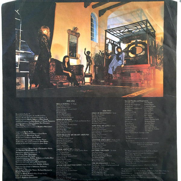 Stevie Nicks -Bella Donna
