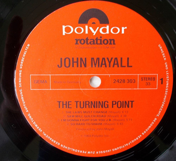 John Mayall -The Turning Point