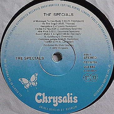 Specials* - Specials