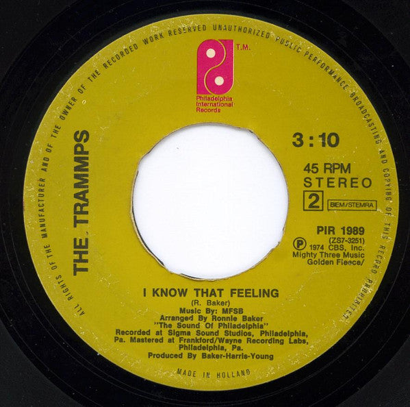 The Trammps Music By MFSB - Love Epidemic