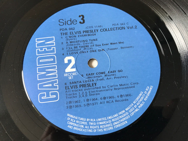 Elvis Presley - The Elvis Presley Collection Vol.2