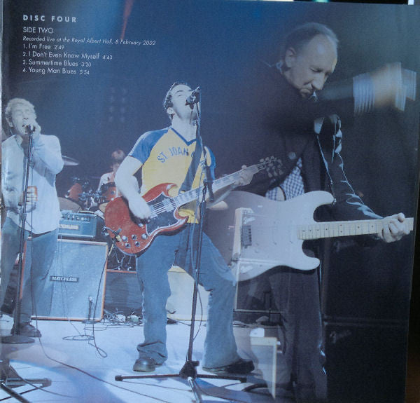 The Who -Live At The Royal Albert Hall