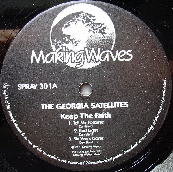 The Georgia Satellites -Keep The Faith