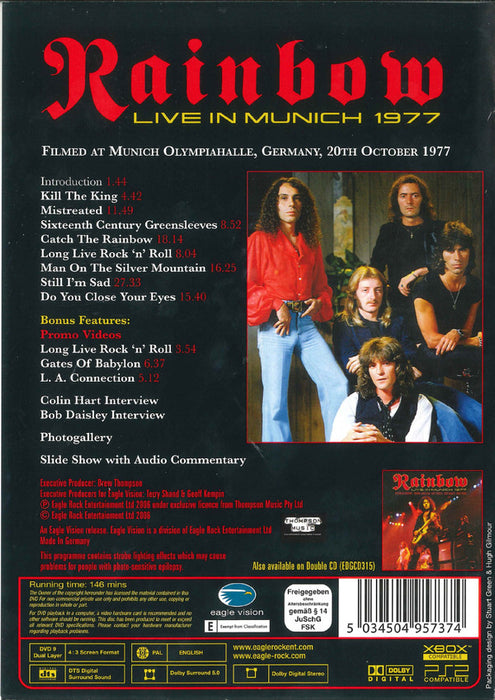 Rainbow -Live In Munich 1977