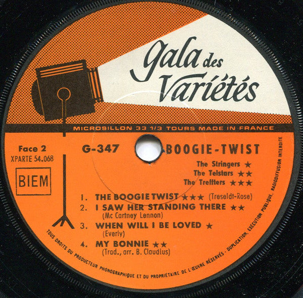 Various -Boogie Twist