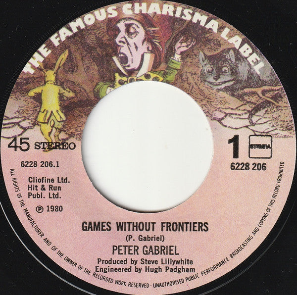 Peter Gabriel -Games Without Frontiers