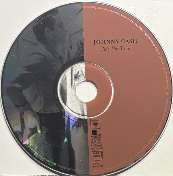 Johnny Cash -Ride This Train