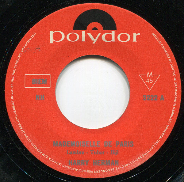 Harry Herman -Mademoiselle De Paris