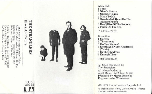 The Stranglers -Black And White