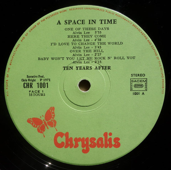 Ten Years After -A Space In Time