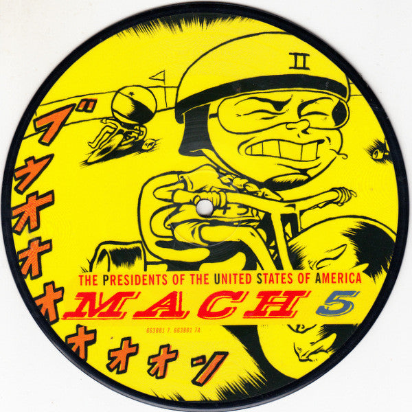 The Presidents Of The United States Of America -Mach 5