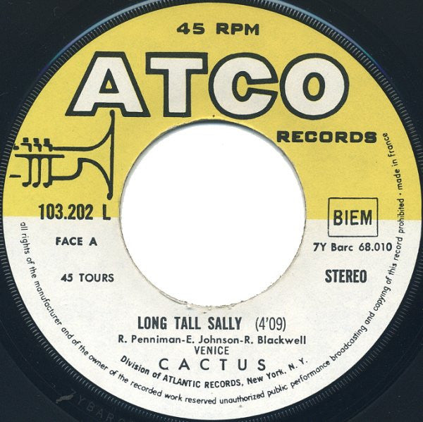 Cactus (3) -Long Tall Sally