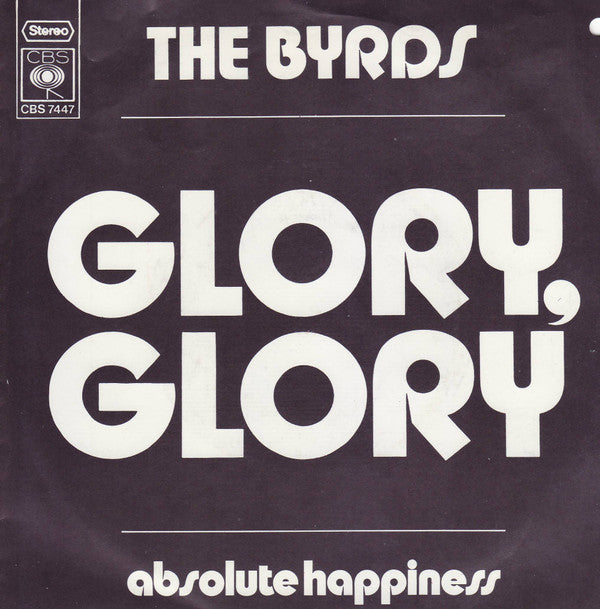The Byrds -Glory, Glory