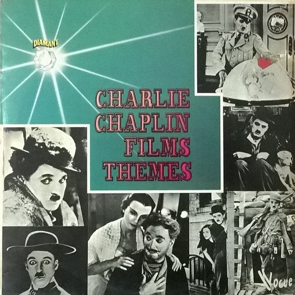Charlie Chaplin - Michel Villard -Charlie Chaplin Films Themes
