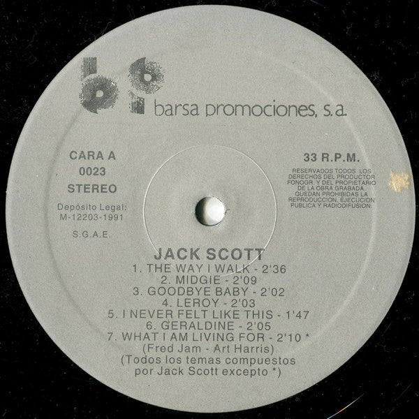 Jack Scott -Jack Scott