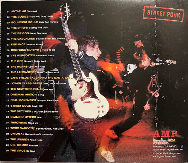 Various - AMP Street Punk