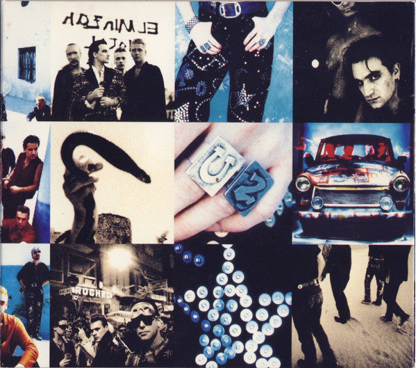 U2 -Achtung Baby