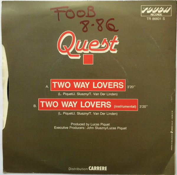 Quest (49) -Two Way Lovers