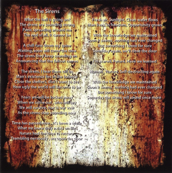 Fallout (14) -Bone As Dust Shall Be