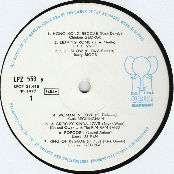 Various - King Size Reggae