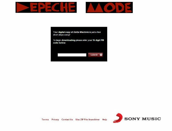 Depeche Mode -Delta Machine