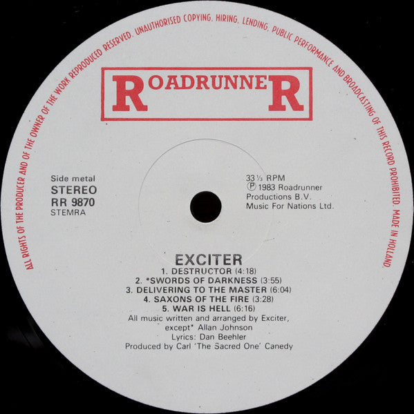 Exciter -Violence & Force