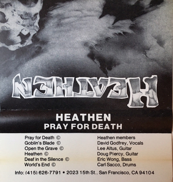 Heathen - Pray For Death