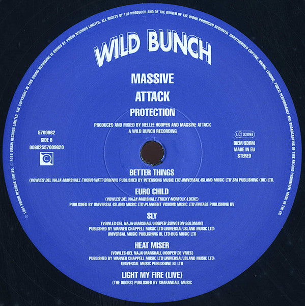 Massive Attack -Protection