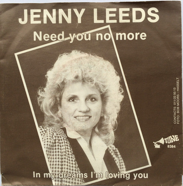 Jenny Leeds -Need You No More