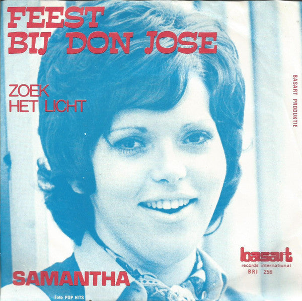 Samantha -Feest Bij Don José