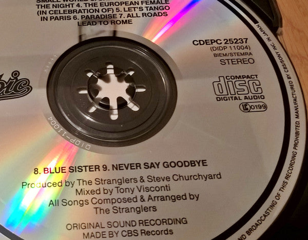 The Stranglers - Feline