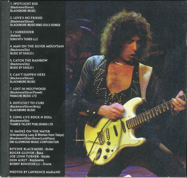 Rainbow -Boston 1981