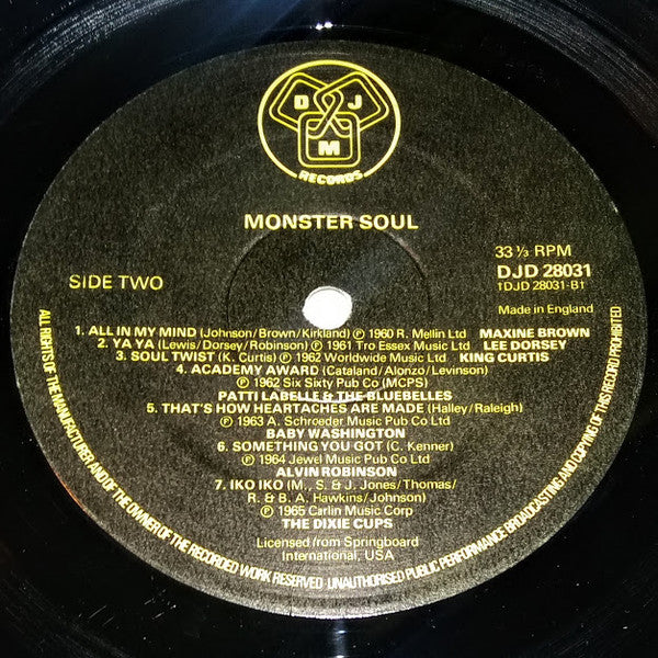 Various - Monster Soul