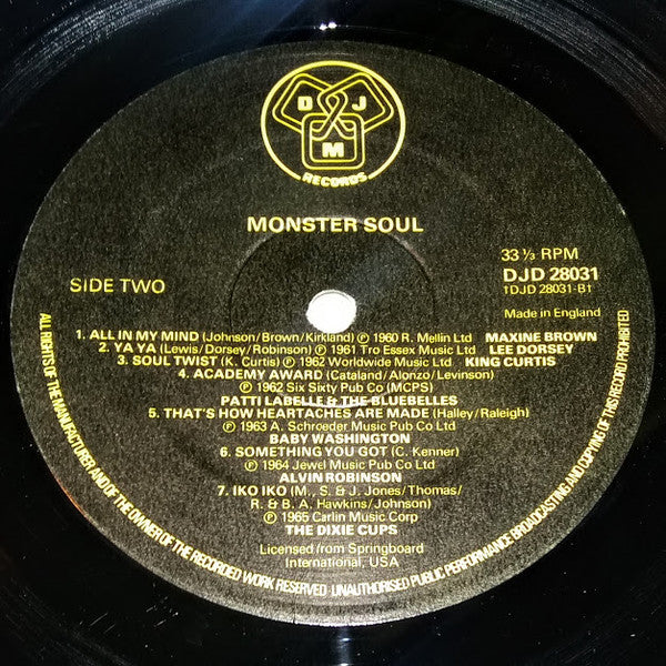 Various -Monster Soul