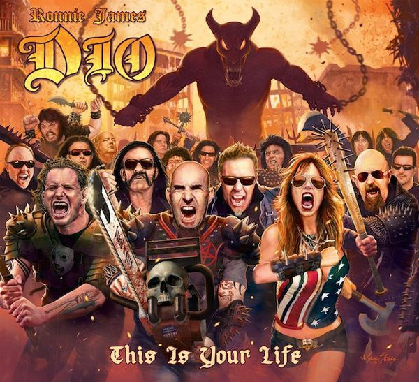Various -Ronnie James Dio: This Is Your Life